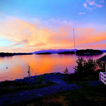 Sponavik Camping Hotel Stord Kültér fotó