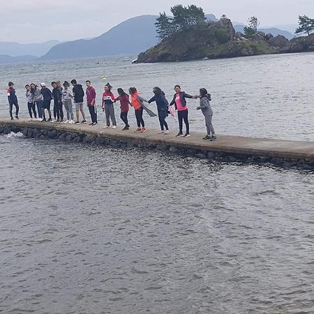 Sponavik Camping Hotel Stord Kültér fotó
