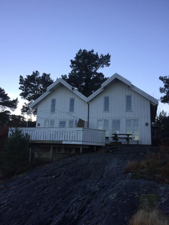 Sponavik Camping Hotel Stord Kültér fotó