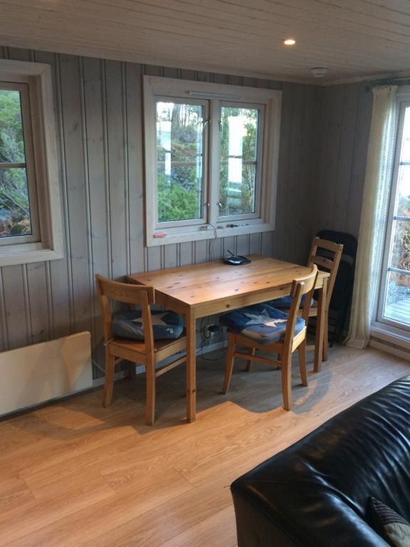 Sponavik Camping Hotel Stord Kültér fotó