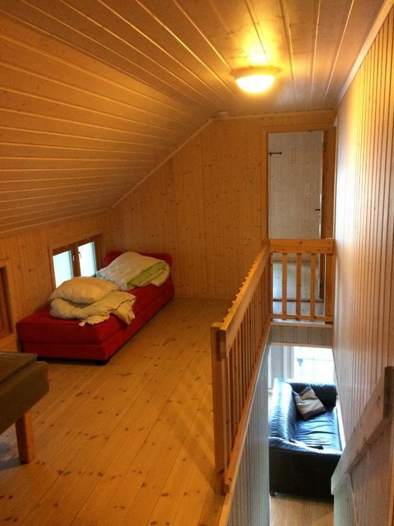 Sponavik Camping Hotel Stord Kültér fotó
