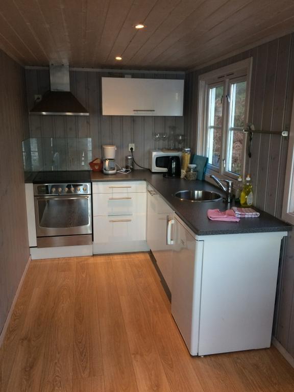 Sponavik Camping Hotel Stord Kültér fotó