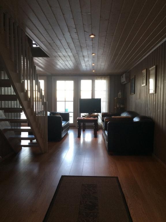 Sponavik Camping Hotel Stord Kültér fotó