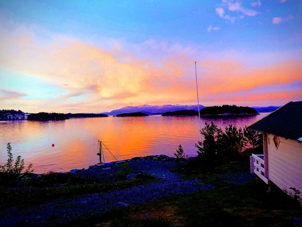 Sponavik Camping Hotel Stord Kültér fotó