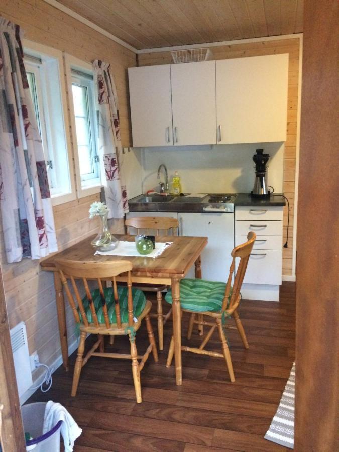 Sponavik Camping Hotel Stord Kültér fotó